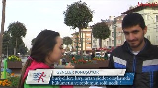 Gençler Konuşuyor-Türkiye'deki Suriyelilere Karşı Artan Şiddet Olayları