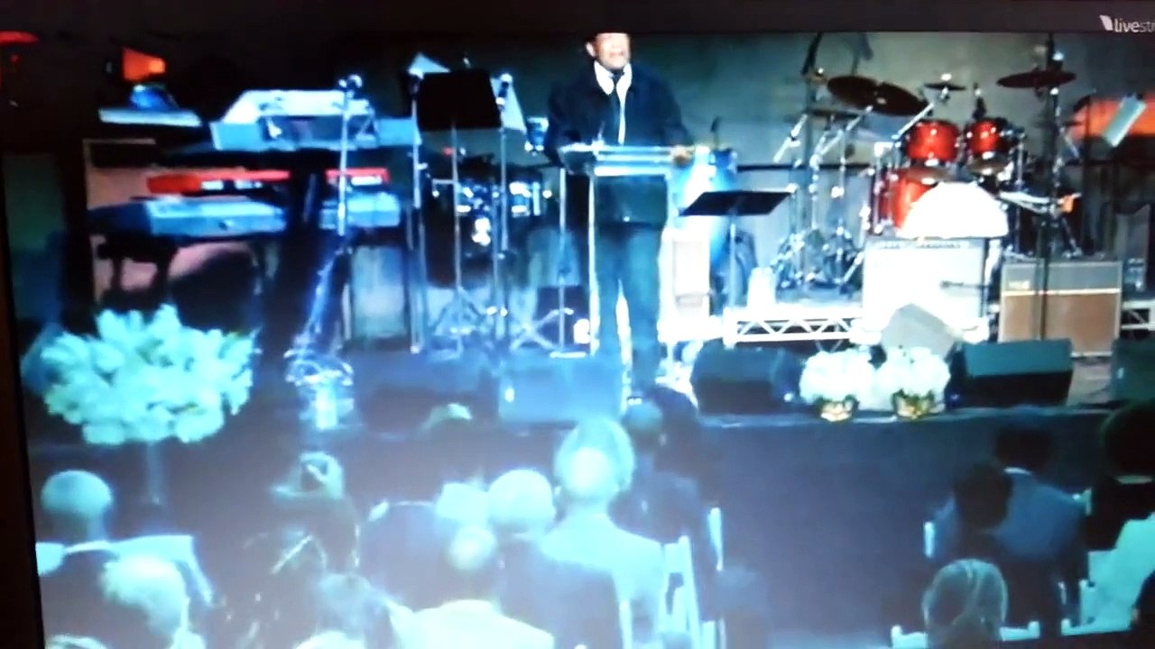 George Duke Memorial Service: Al Jarreau, Aug. 19th, 2013, Los Angeles