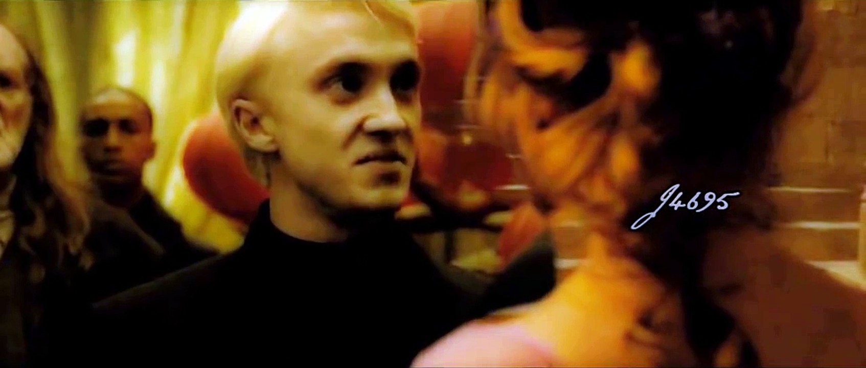 hermione & draco ; set the fire to the rain