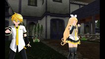 Kagamine Rin & Len (Future Style Project Diva) Trick and Treat