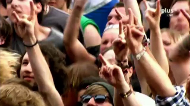 Avenged Sevenfold Afterlife live @ Rock am Ring 2011