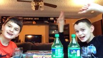 3ndrs0n's sparkling water challenge