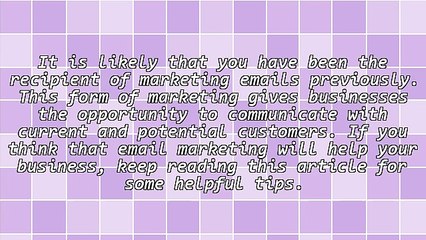 Email Marketing: Developing A Working Strategy