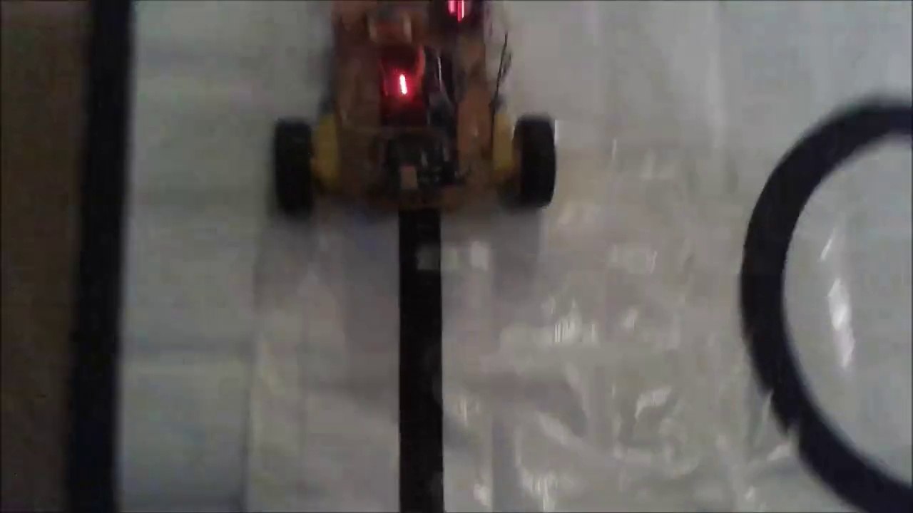 Fastest Line Following Robo