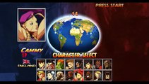 Wretched Akuma(CPU) in Super Street Fighter II Turbo HD Remix.