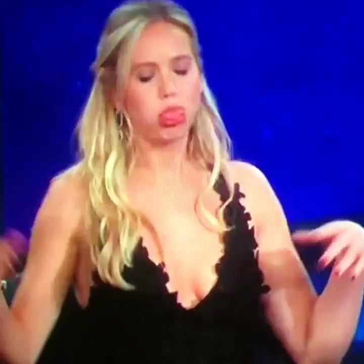 Jennifer Lawrence on Conan