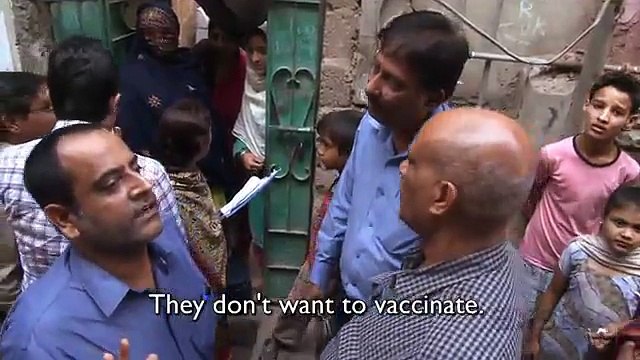 Dan Rather Reports, Polio's Last Stand, Excerpt