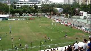 Brasil 12 x 05 Uruguai - Rugby 7 Feminino