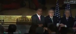 Prepare to puke: GOP and Dem leaders hold hands and sing