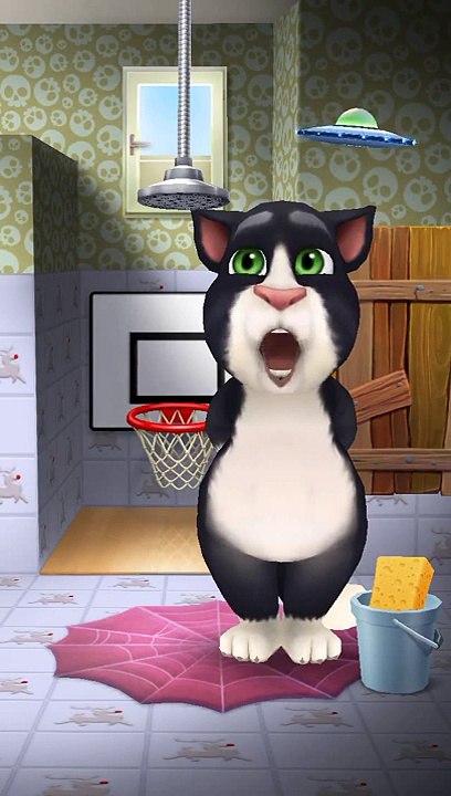 My Talking Tom Gameplay Video