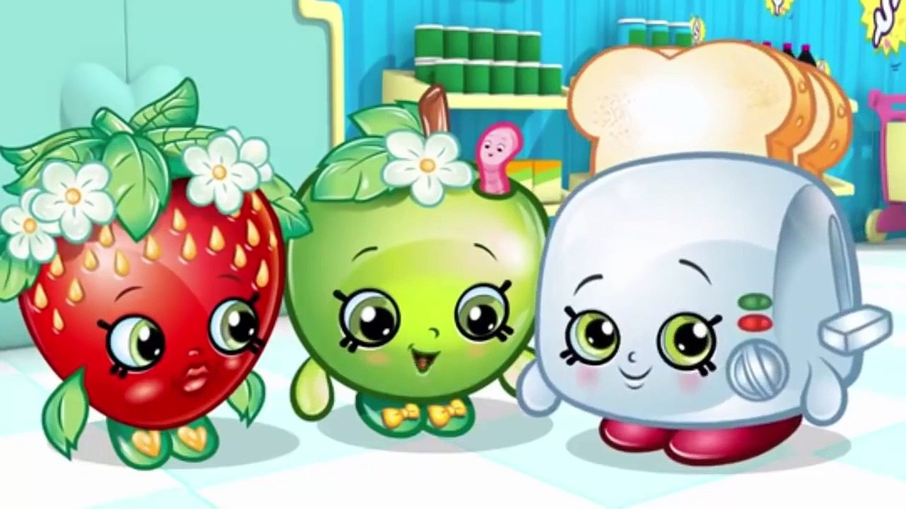 Shopkins Cartoon Episodes 14 Superhero - Shopkins Cartoon New Best 2015