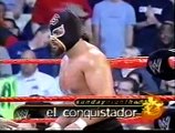 Lance Storm vs El Conquistador (Eugene) - Sunday Night Heat (02-29-2004)