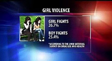 Fox 5 - Girls Fight More Than Boys