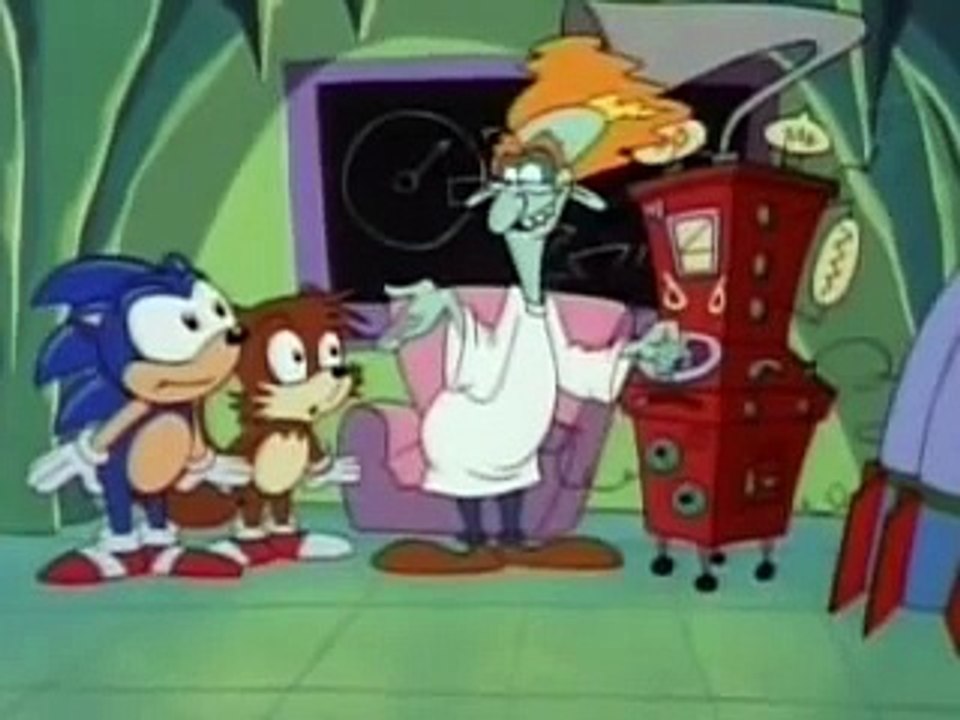 Adventures of Sonic the Hedgehog - Boogey-Mania (Part 1)