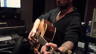 Rob Anthony - In studio recording new album (Before You Sentence Me)