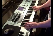 Playing Classic 80s Hits on a Yamaha Motif XS Synth