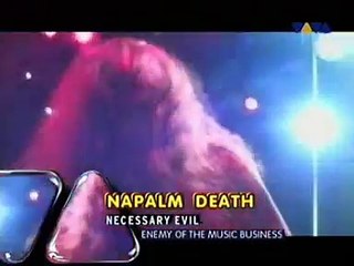 Napalm Death - Necessary Evil