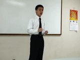 Lion's Club Speech Competition 2009 - Ansel (Cantonese)