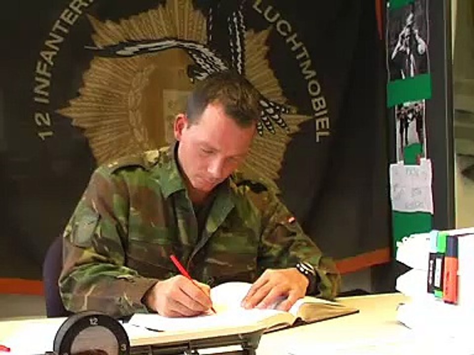 Luitenant Mark Veuger - Twee maanden terug uit Afghanistan