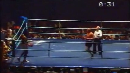 Muhammad Ali In The Ring — Funny Moments