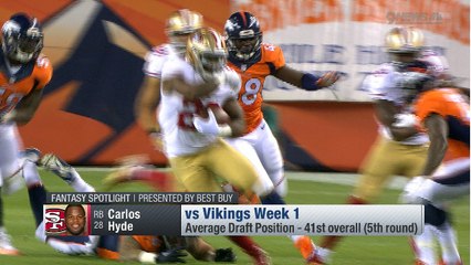 'NFL Fantasy Live': Fantasy Spotlight