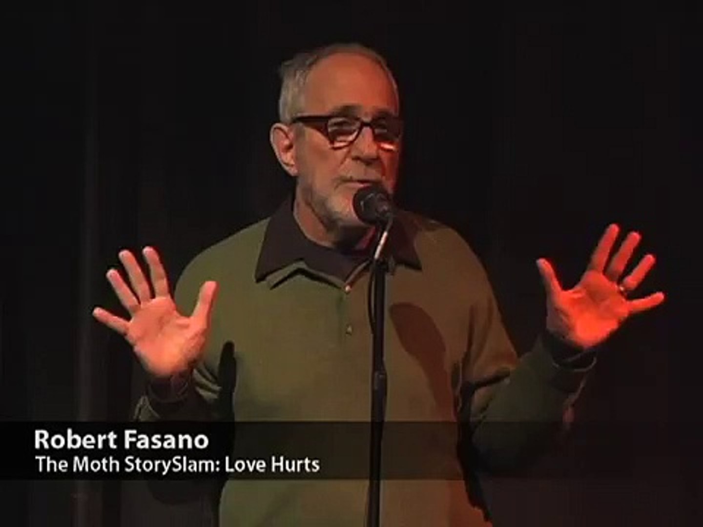 Rob Fasano Moth StorySlam: Love Hurts