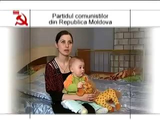 Asa arata votantii lui Voronin 3 - Chisinau, Republica Moldova