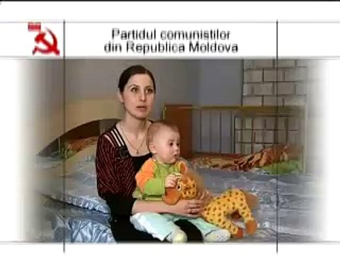 Asa arata votantii lui Voronin 3 - Chisinau, Republica Moldova