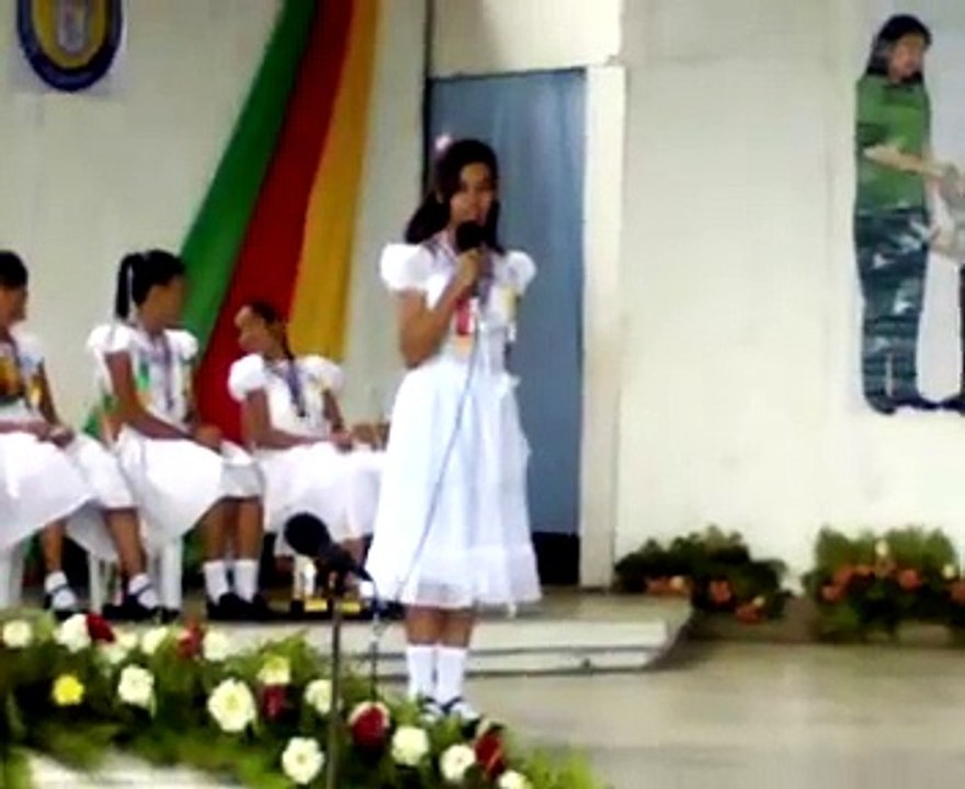 My Valedictory Address