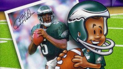 CGR Undertow - BACKYARD FOOTBALL review for Game Boy Advance