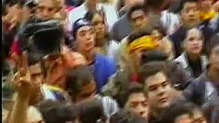 Cuauhtémoc Cardenas campaña presidencial año 2000 parte 2 de 2