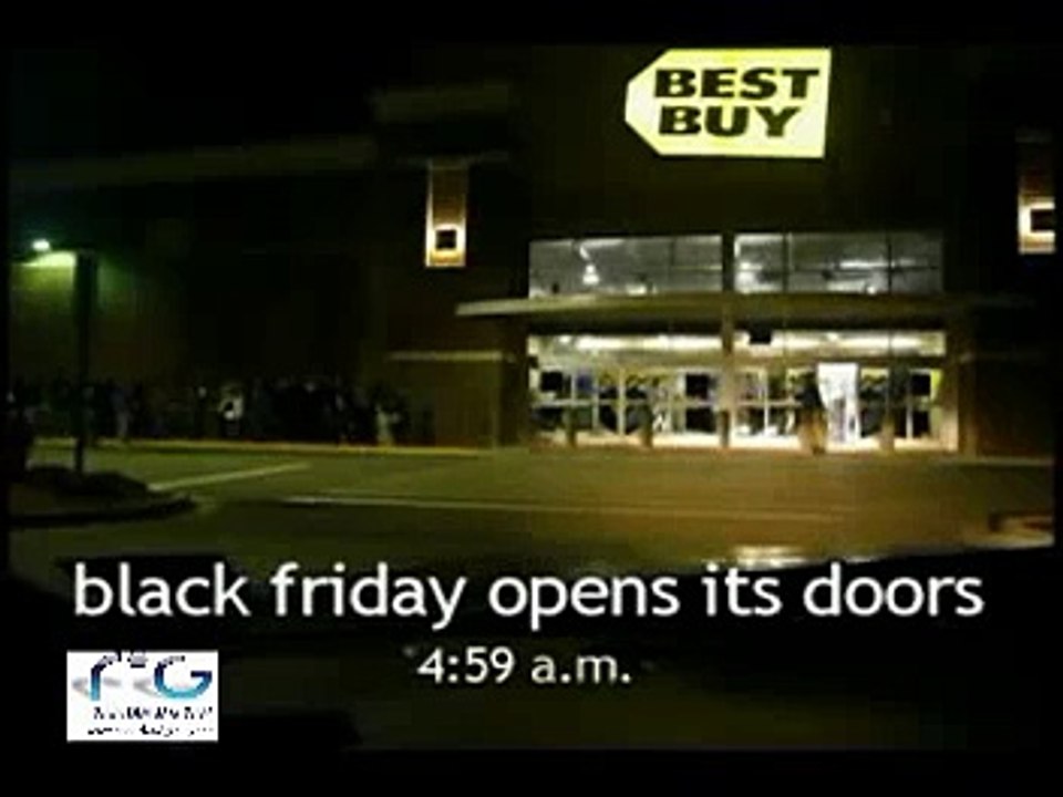 Black Friday 2007 Bestbuy rush! Black Friday List