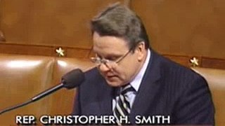 Rep. Chris Smith Calls for Passage of Landmark Autism Bill
