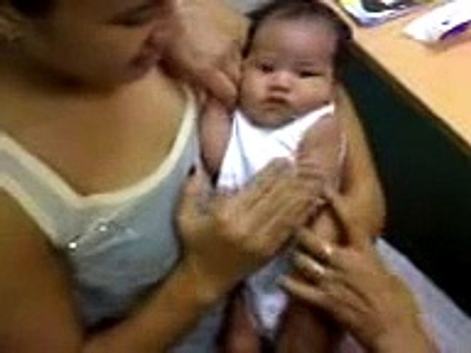 Baby Tricia's Injection