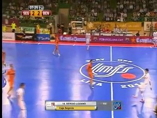 Los Mejores Goles del año de la Liga de Fútbol Sala.wmv