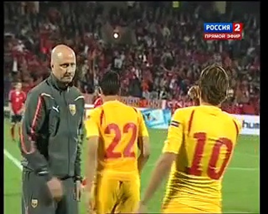 Armenia-Macedonia Euro Cup Qualification *FULL MATCH* Pt. 2