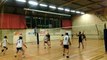 Volley coupe Poitou charentes Parthenay vs La rochelle