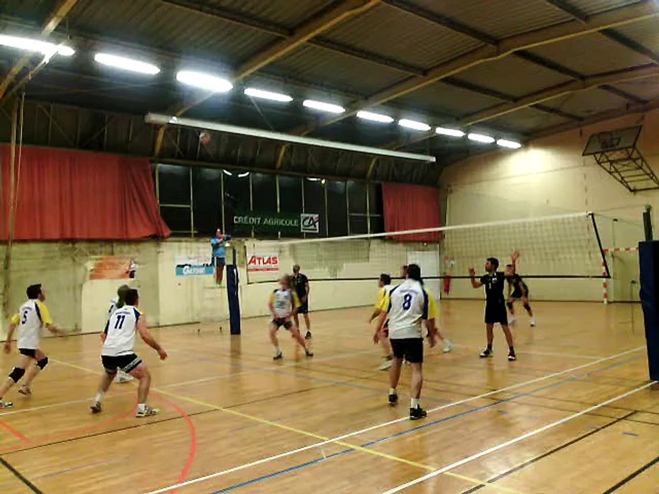 Volley coupe Poitou charentes Parthenay vs La rochelle
