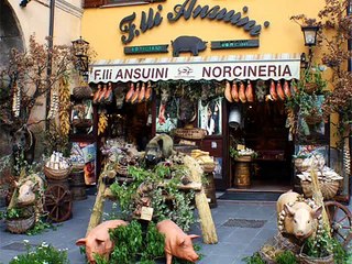 Salame Bastardone o Norcino dei Fratelli Ansuini