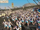 rome total war / batalla de maratón   atenas y platea vs  persia