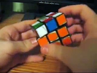 How to Solve a Rubik's Cube 3x3 Part 2 - Second Layer