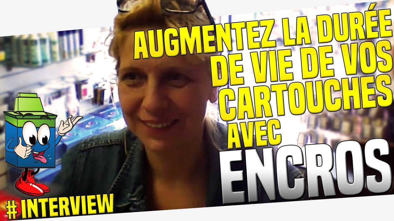 Commentaire client : Mme Ija nous parle de la boutique Encros