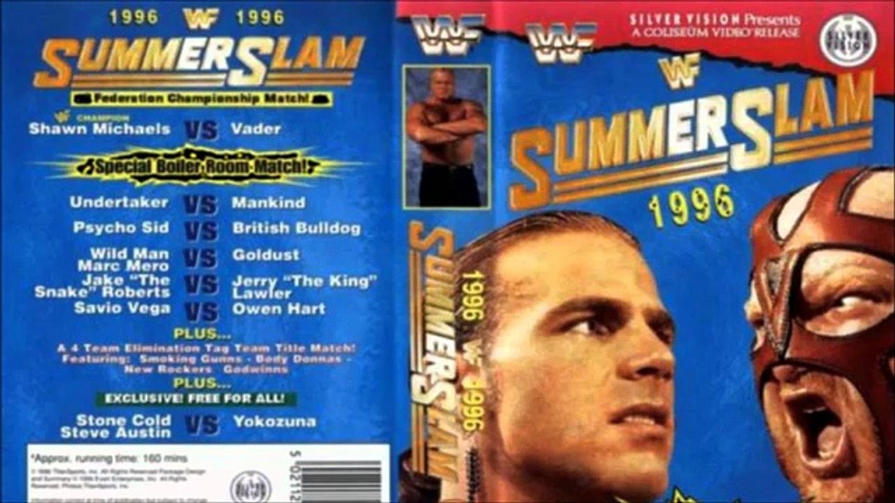 Top 50 Summerslam Matches