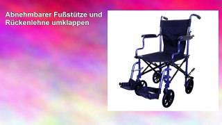 Leichte Falten kompakten Rollstuhl in einer Tasche
