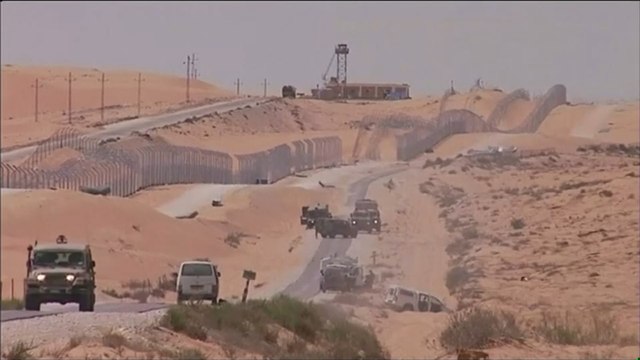 شروع إسرائيل في بناء جدار عازل مع الأردن