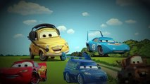 Cars Finger Family Disney Songs for Children Cartoon for Kids | Fan Made