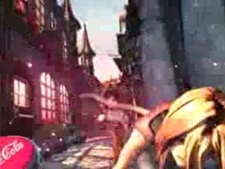 Final Fantasy IX Coca Cola