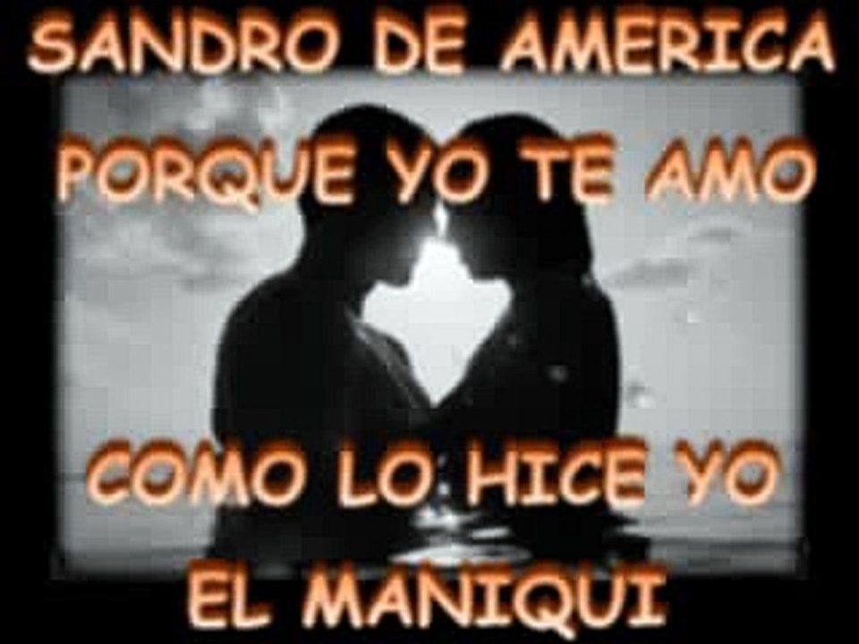 Sandro de America 1