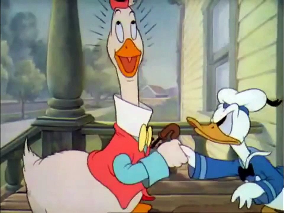Donald's Cousin Gus 1939 - Very Funny Cartoon