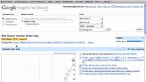 Keyword Research Secret Tool: Google Insights For Search Tutorial
